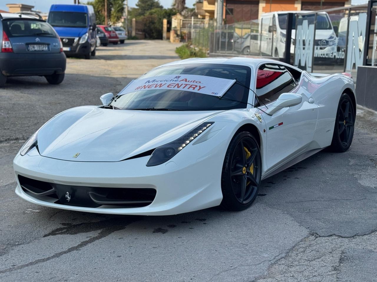 FERRARI 458 ITALIA COUPE' 4.5 570 CV CARBO FULL