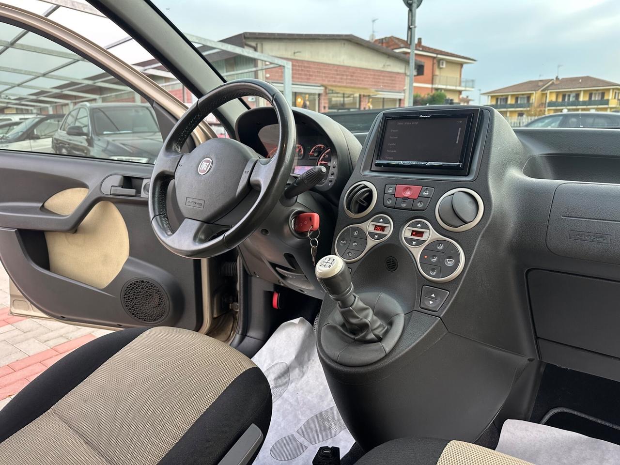 Fiat Panda 1.3 MJT 4x4 Cross GANCIO TRAINO