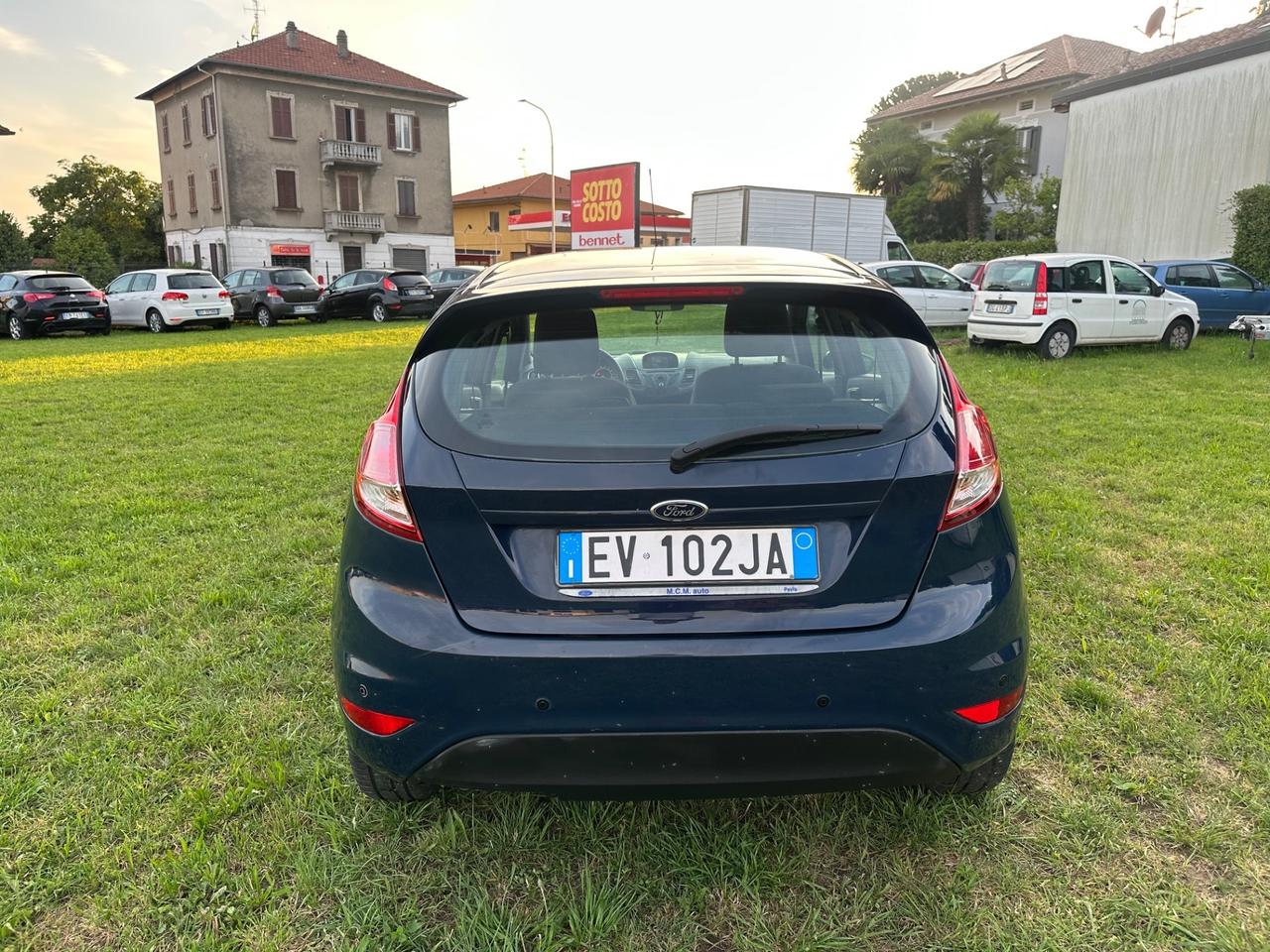 Ford Fiesta 1.4 5p. Bz.- GPL Titanium