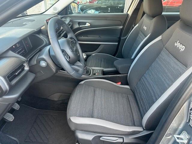 Jeep Avenger 1.2 Turbo 100 CV Longitude km0