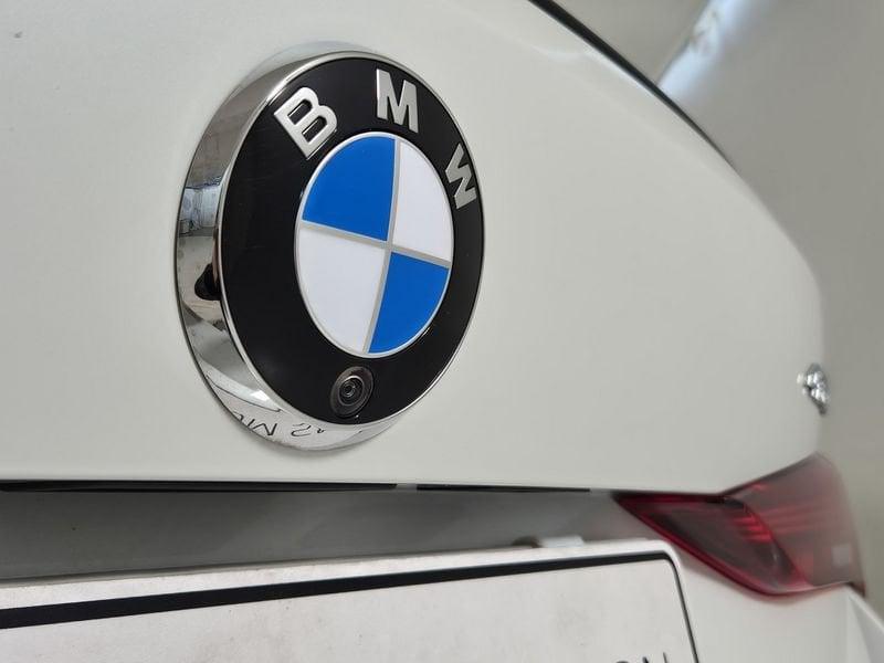 BMW Serie 4 G26 LCI 2024 Gran Coup 420d Gran Coupe mhev 48V xdrive MSport Pro auto