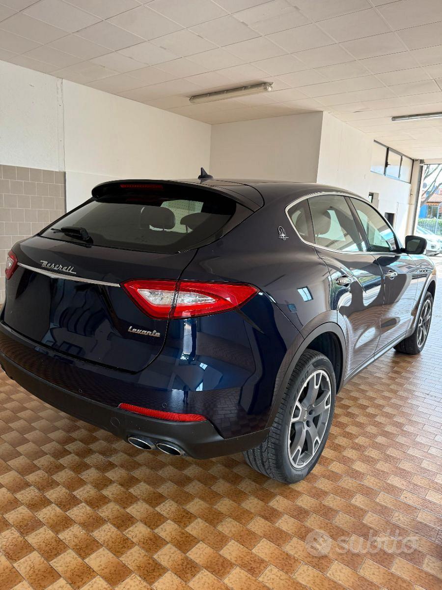 Maserati Levante V6 Diesel 250CV