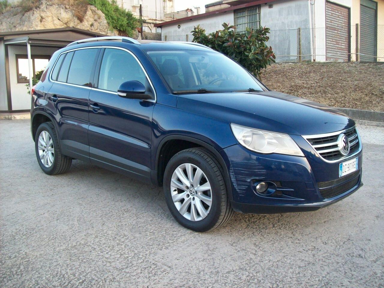 VOLKSWAGEN TIGUAN 2.0 TDI CV.140 4MOTION "2010"