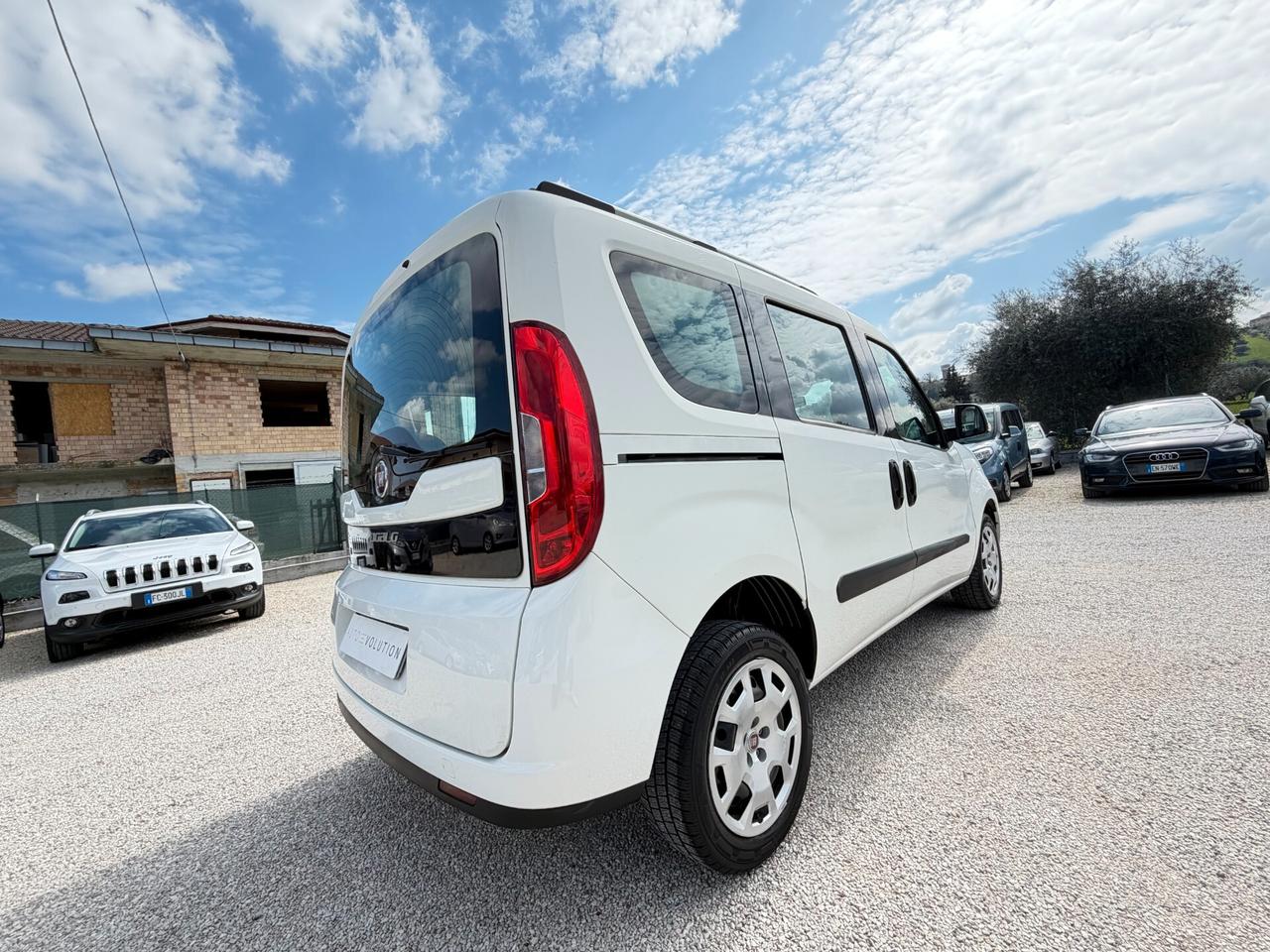Fiat Doblo 1.6 MJT 16v 95cv 117.127 km 5 posti