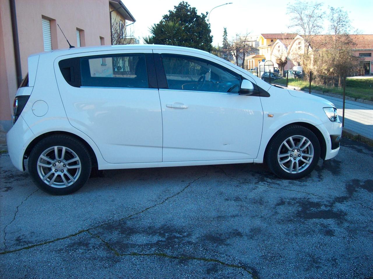 Chevrolet Aveo 1.3 diesel 75CV S&S anche per neopatentati