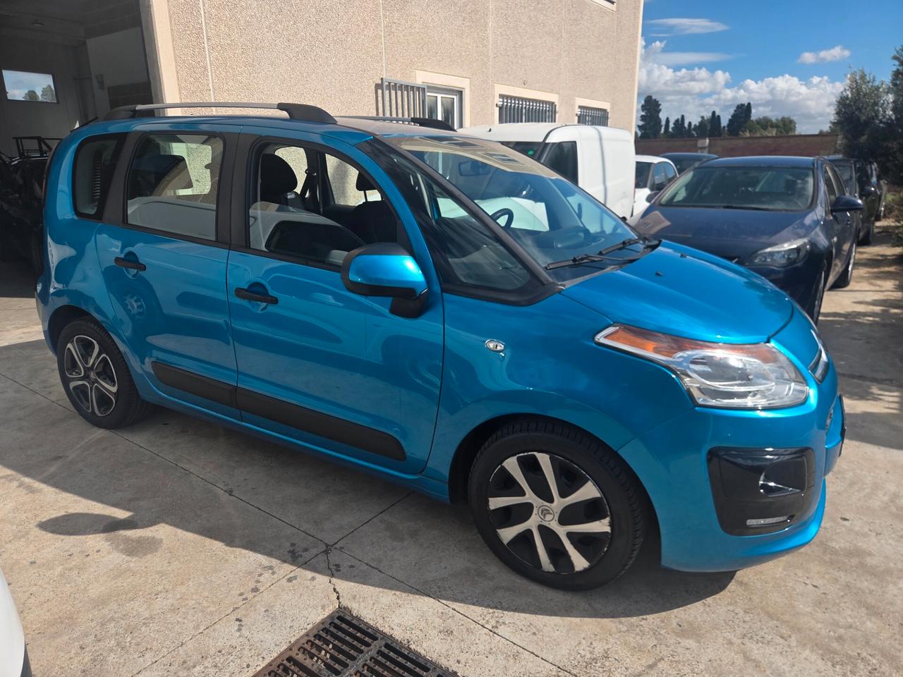 Citroen C3 Picasso 1.6 HDi 90 Attraction 2011