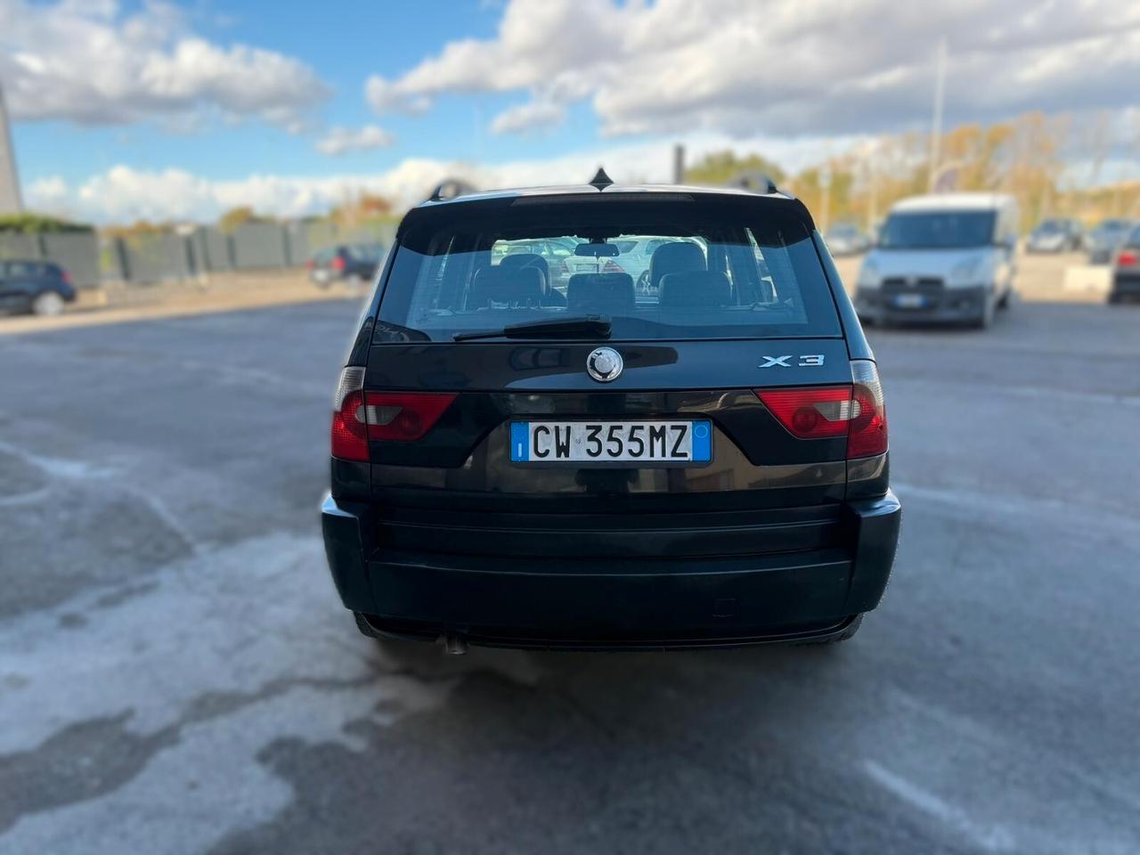 BMW X3 2.0 D 4X4 2006 12 MESI DI GARANZIA