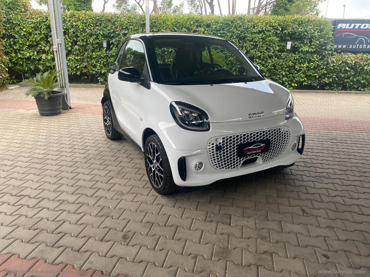 SMART fortwo electric drive Prime
