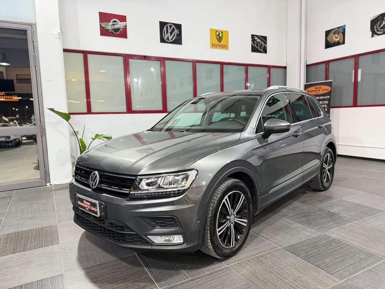 Volkswagen Tiguan 2.0 TDI 150cv Business 2017 BMT