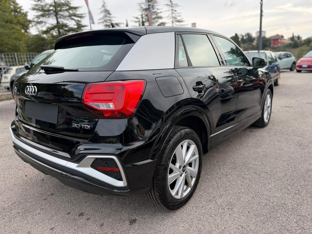 Audi Q2 30 TDI S tronic line Edition