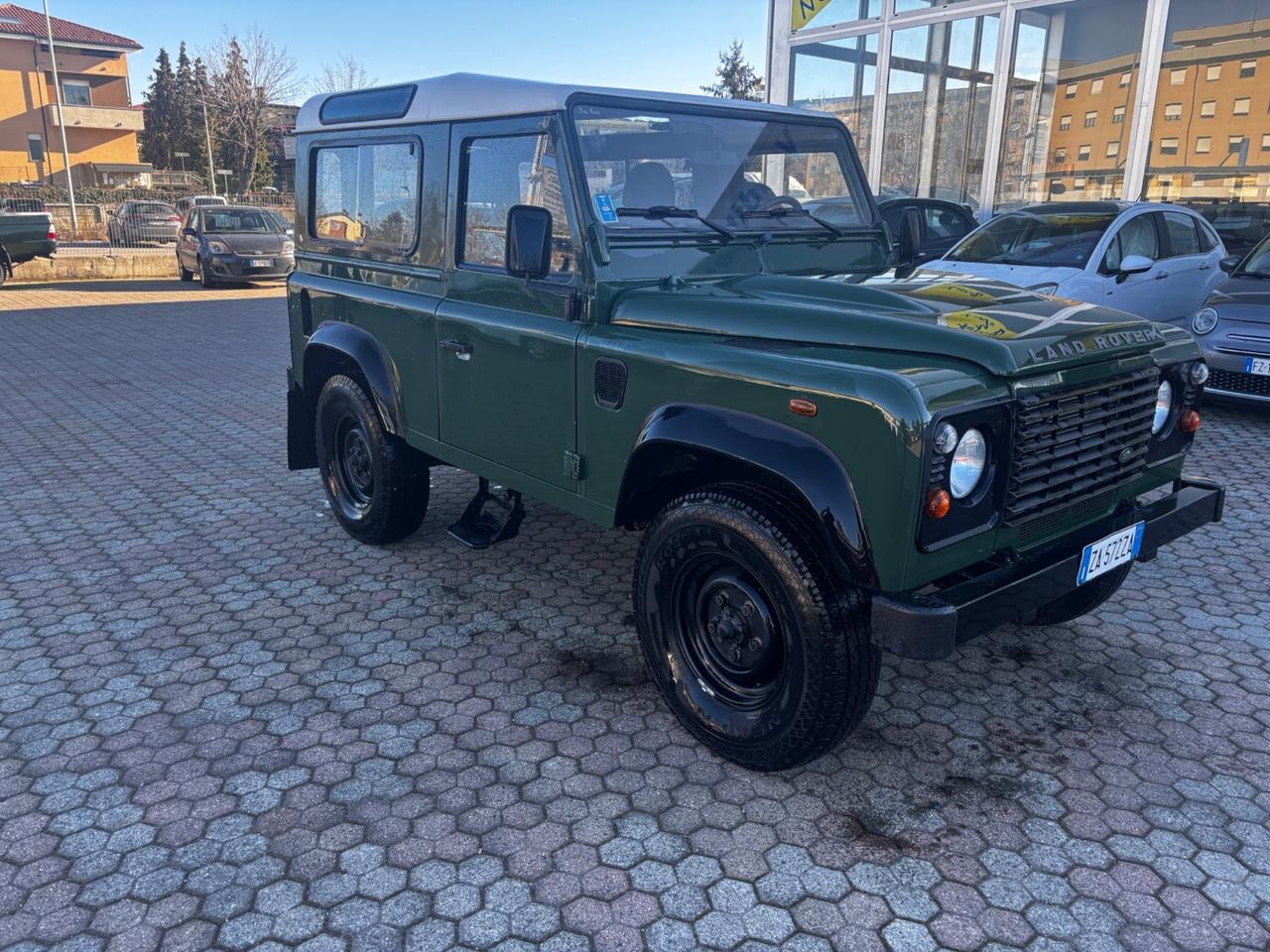 Land Rover Defender 90 2.4 TD4 Pick Up E