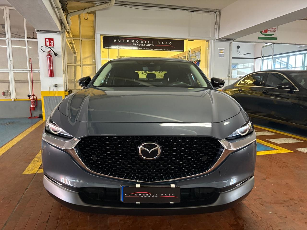 Mazda CX-30 2.0L e-Skyactiv-G M Hybrid 2WD Homura