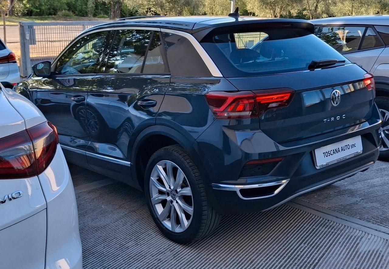 Volkswagen T-Roc 1.6 TDI SCR Advanced BlueMotion Technology