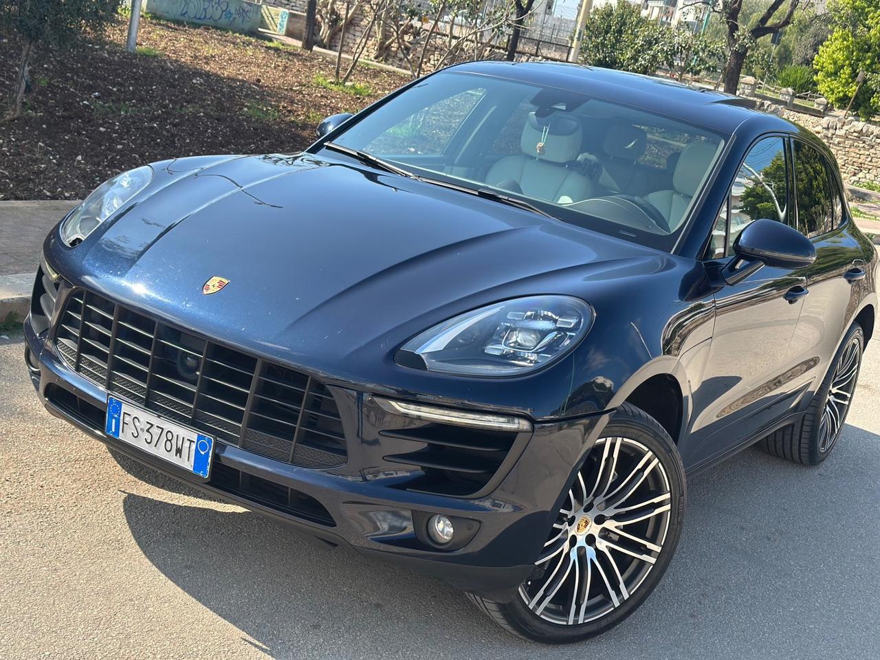 Porsche MACAN 3.0 S Diesel - TETTO PANORAMICO