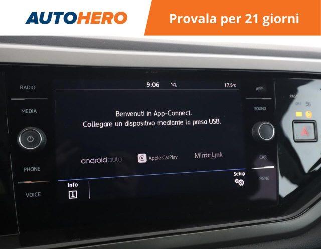 VOLKSWAGEN Polo 1.0 TSI 5p. Comfortline BlueMotion Technology