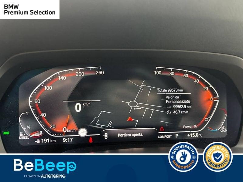 BMW X5 XDRIVE30D MHEV 48V MSPORT AUTO
