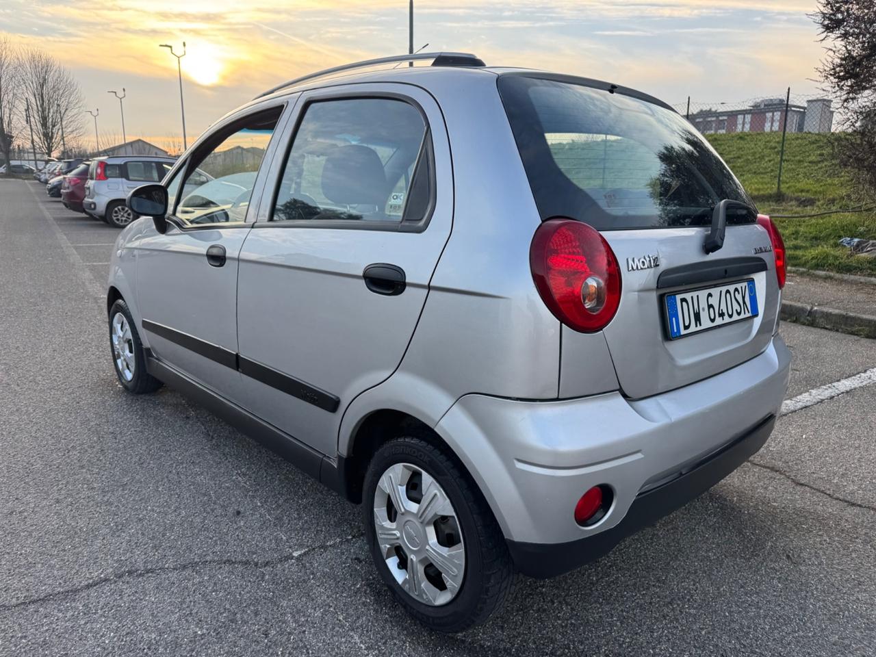 Chevrolet Matiz idonea anche ai neopatentati