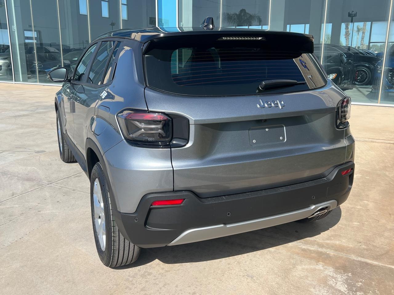 Jeep Avenger 1.2 Turbo 110 CV MHEV Altitude possibilità noleggio no scoring