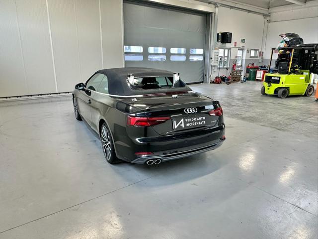 AUDI A5 CABRIO 40 TDI QUATTRO S TRONIC S LINE