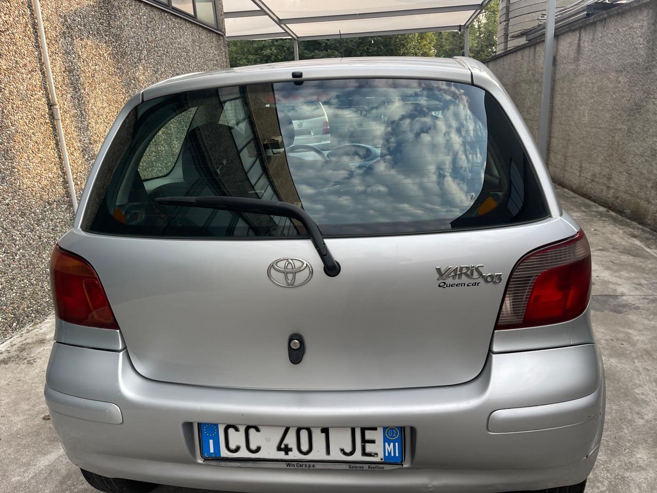 Toyota Yaris 1.0i 16V benzina clima funzionate