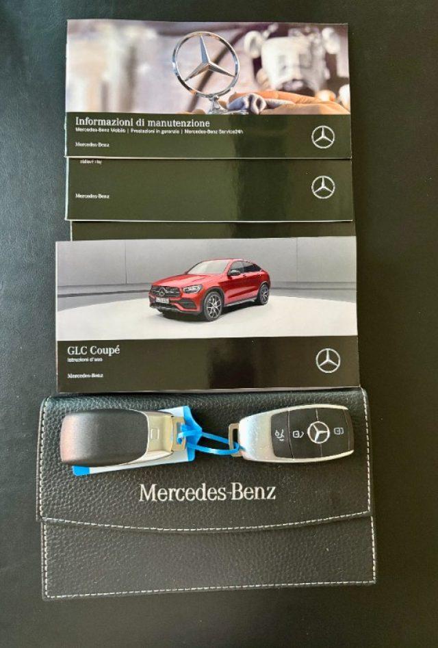 MERCEDES-BENZ GLC 200 d 4Matic Coupé Sport UNIPRO - TAGLIANDI CERTIFICAT