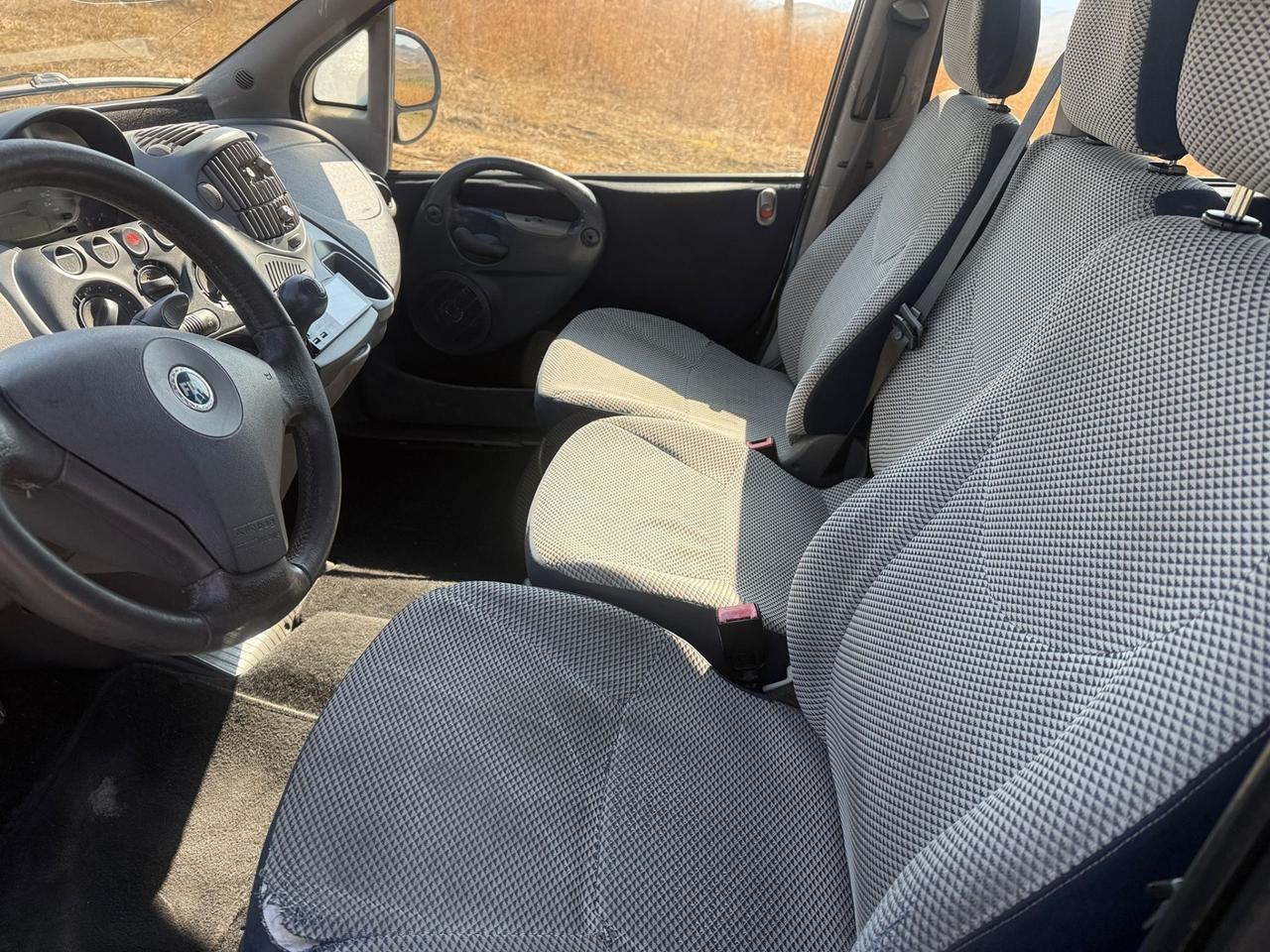 Fiat Multipla 1.9 MJT Dynamic