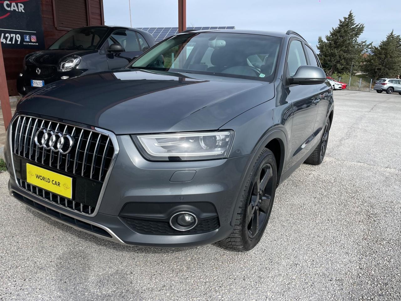Audi Q3 2.0 TDI quattro S tronic S Line Edition