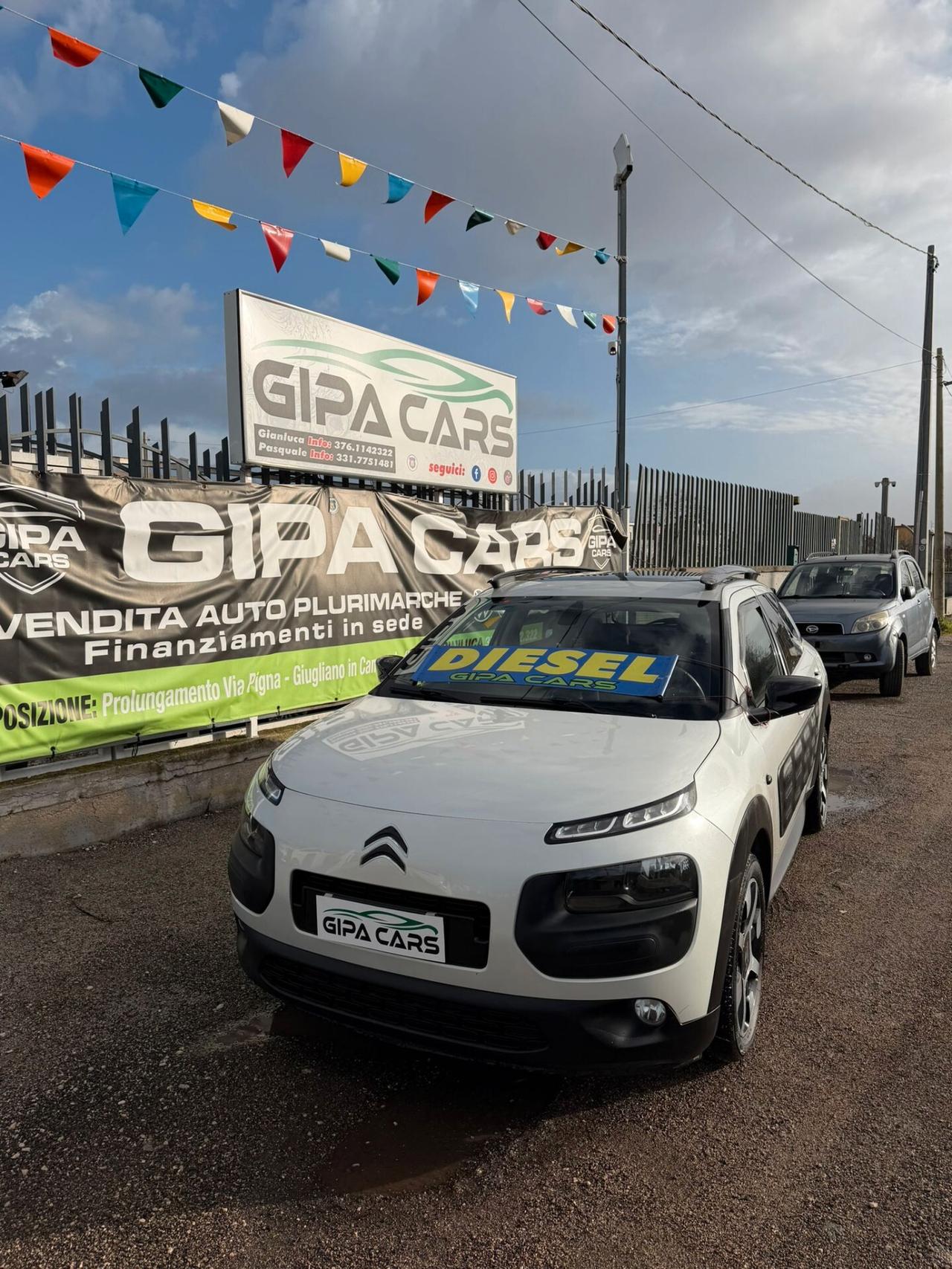 Citroen C4 Cactus BlueHDi 100 S&S Shine