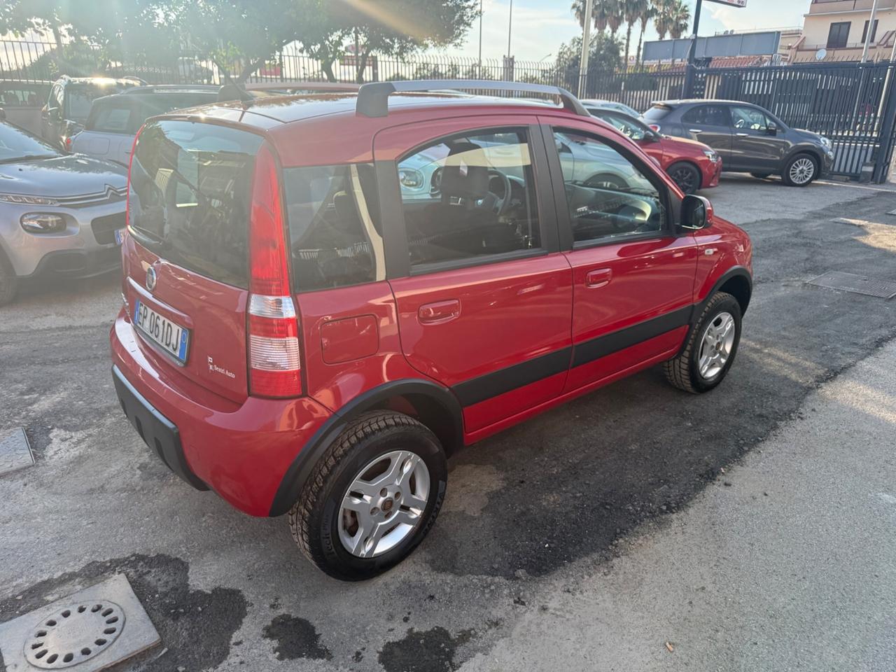 Fiat Panda 1.3 MJT 16V DPF 4x4 Climbing