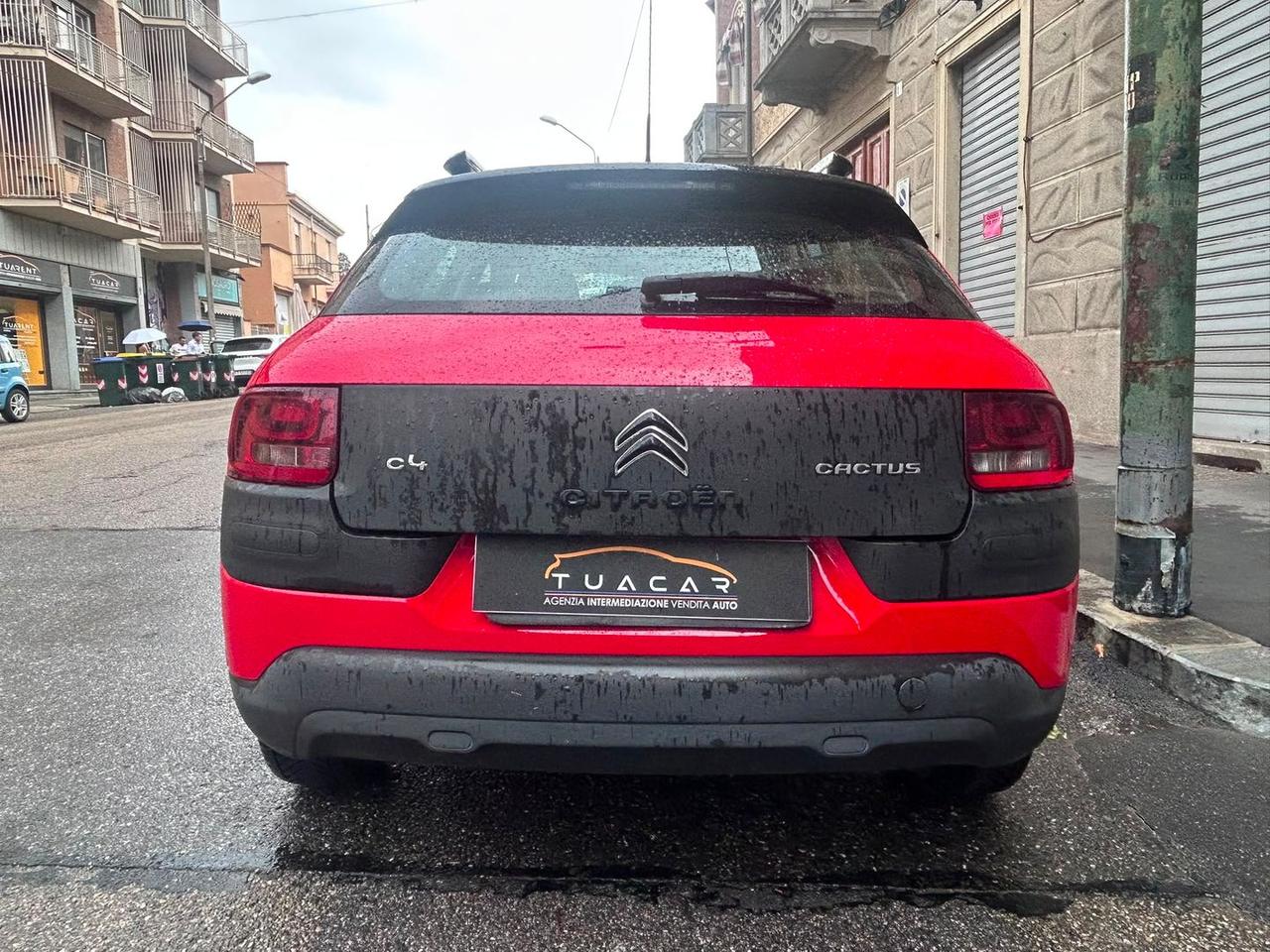 Citroen C4 CACTUS 1.2 GPL #11761
