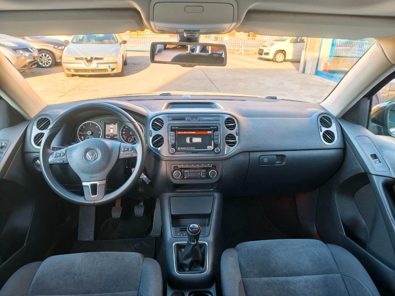 Volkswagen Tiguan 2.0 TDI 140 CV Sport & Style BlueMotion Technology