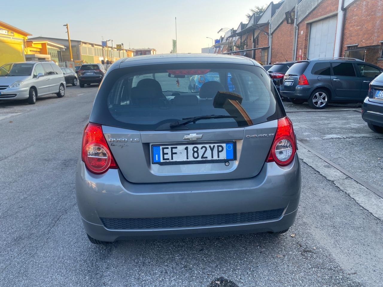 Chevrolet Aveo 1.2 5 porte LS GPL Eco Logic
