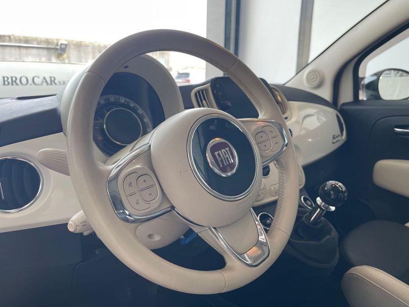 FIAT 500 Hybrid 1.0 70cv Ibrido Dolcevita
