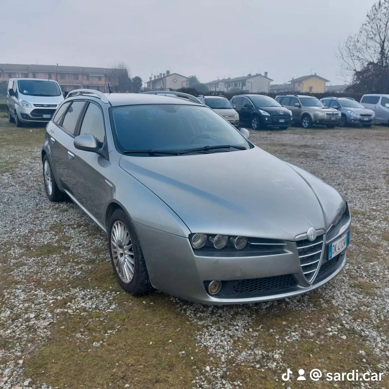 Alfa Romeo 159 1.9 JTDm 16V Sportwagon