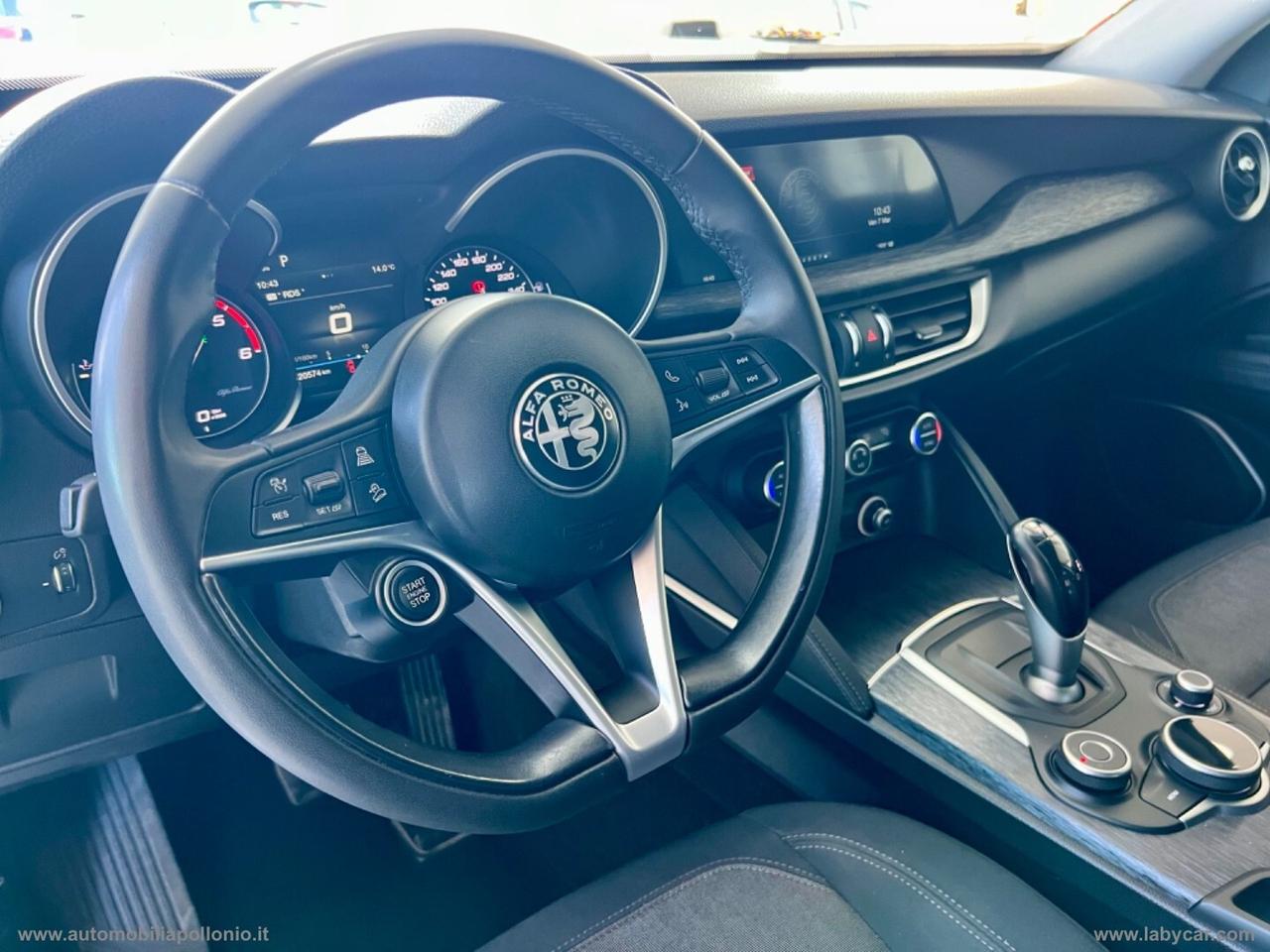 ALFA ROMEO Stelvio 2.2 190CV Q4 Sport-Tech - 2019