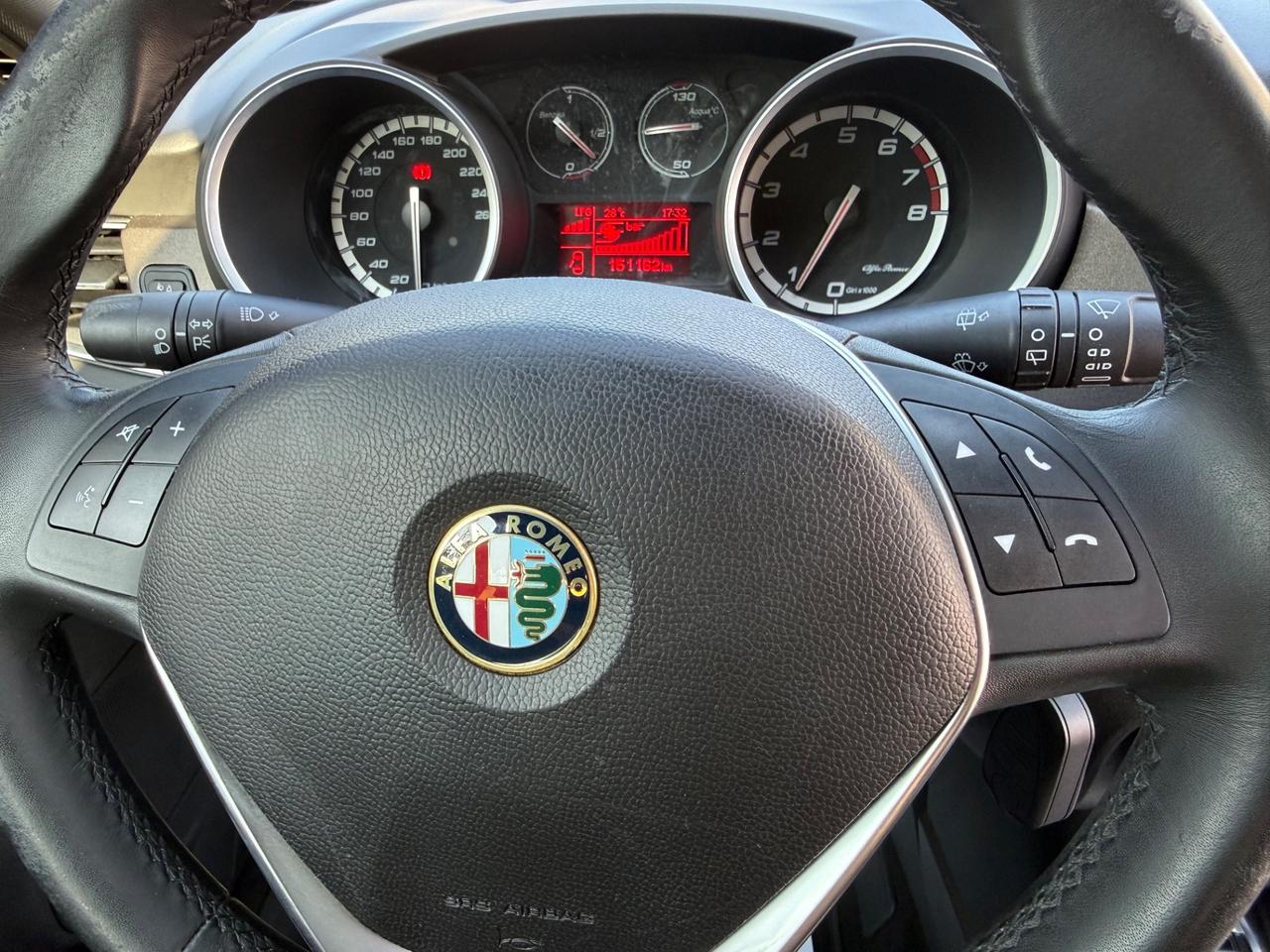 Alfa Romeo Giulietta 1.4 Turbo 120 CV GPL Distinctive UNICO