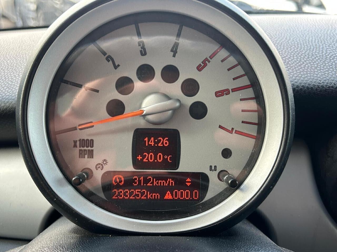 Mini 1.6 16V Cooper DIESEL CHILI (FRIZIONE NUOVA )