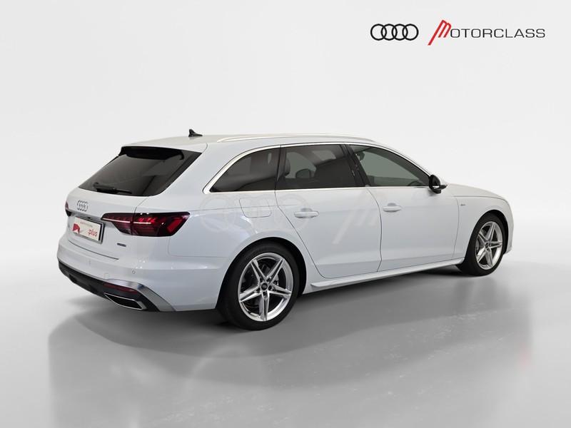 Audi A4 avant 40 2.0 tdi mhev 204cv s line edition quattro s tronic