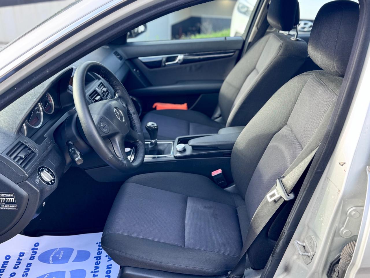 Mercedes c180 Kompressor Benzina 156cv Manuale 2008