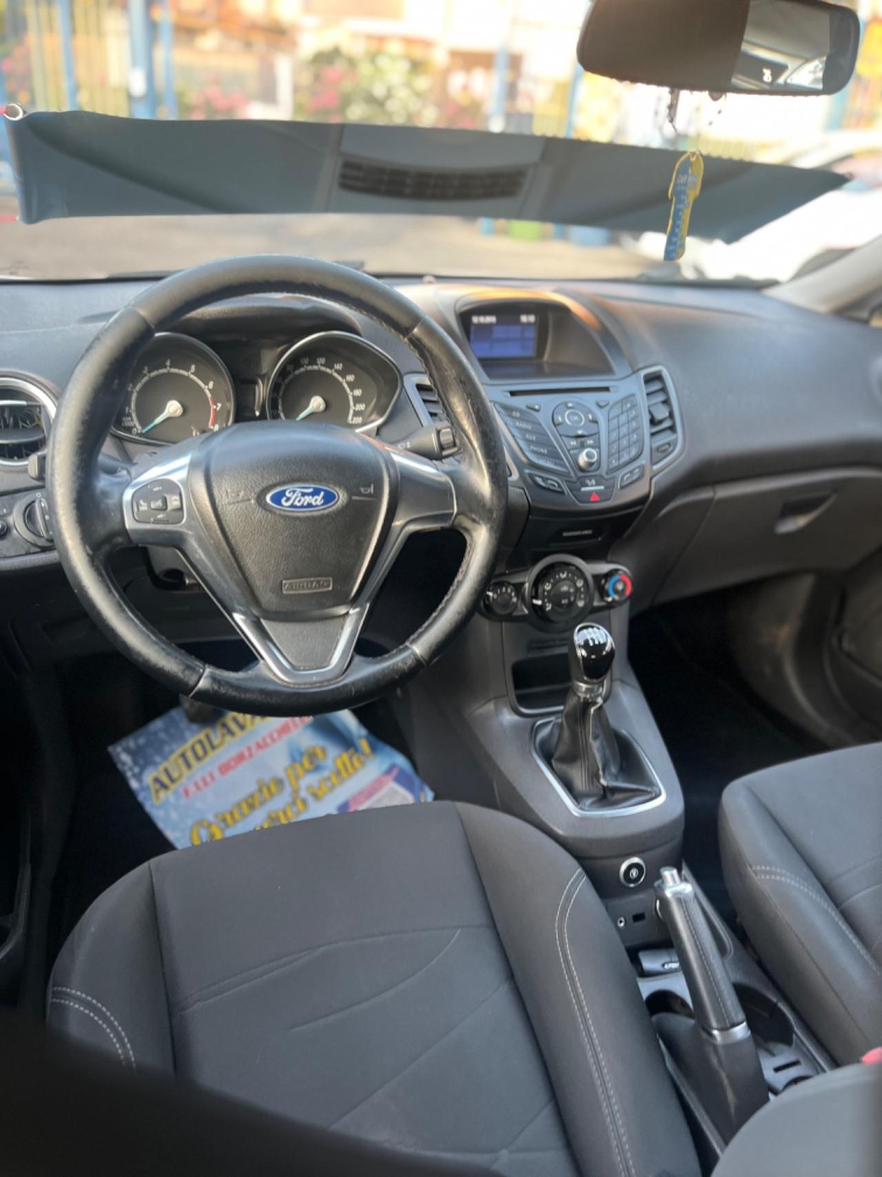 Ford Fiesta 1.4 5 porte Bz.- GPL Business