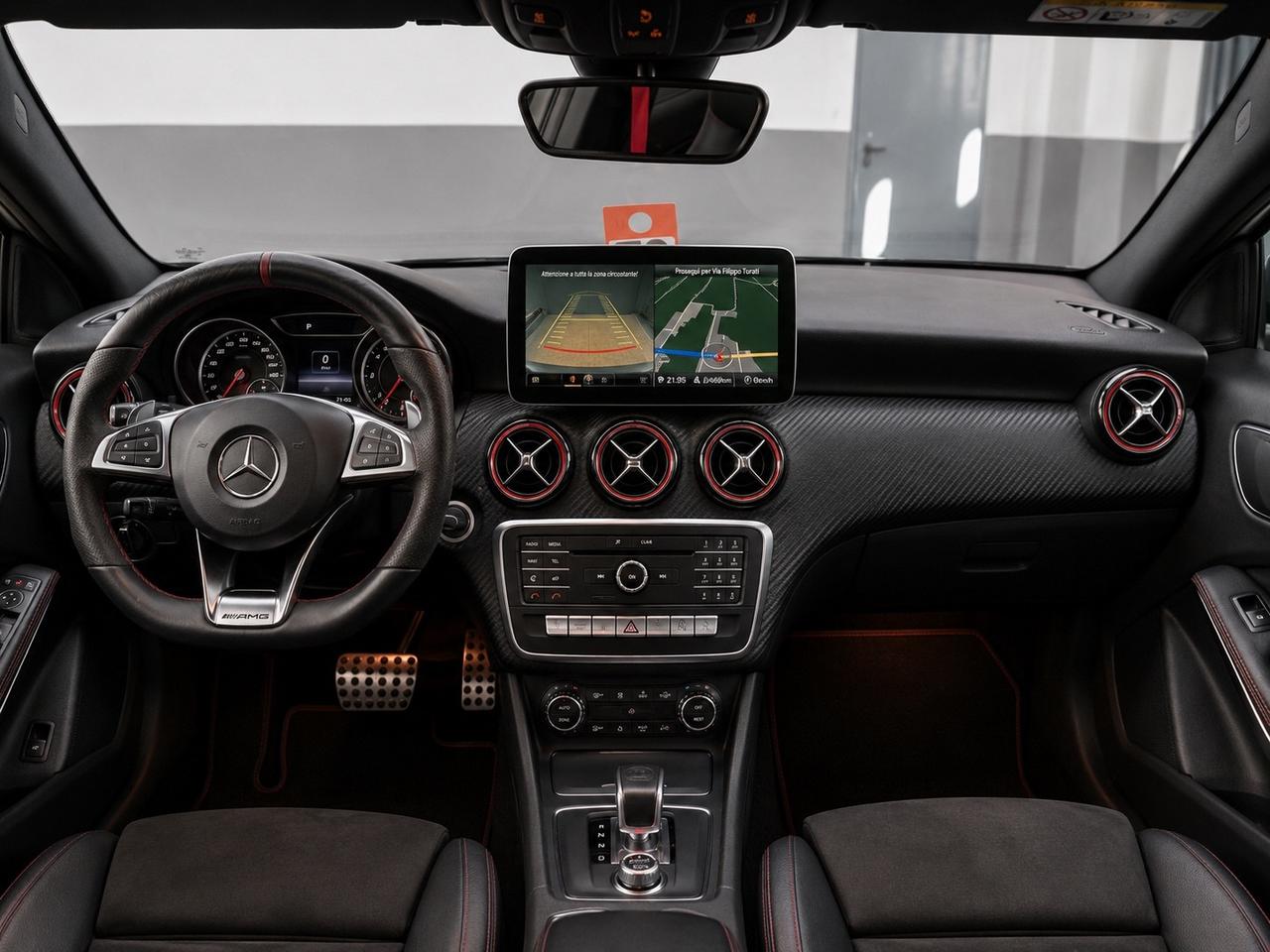 Mercedes-benz A 45 AMG 4Matic Automatic