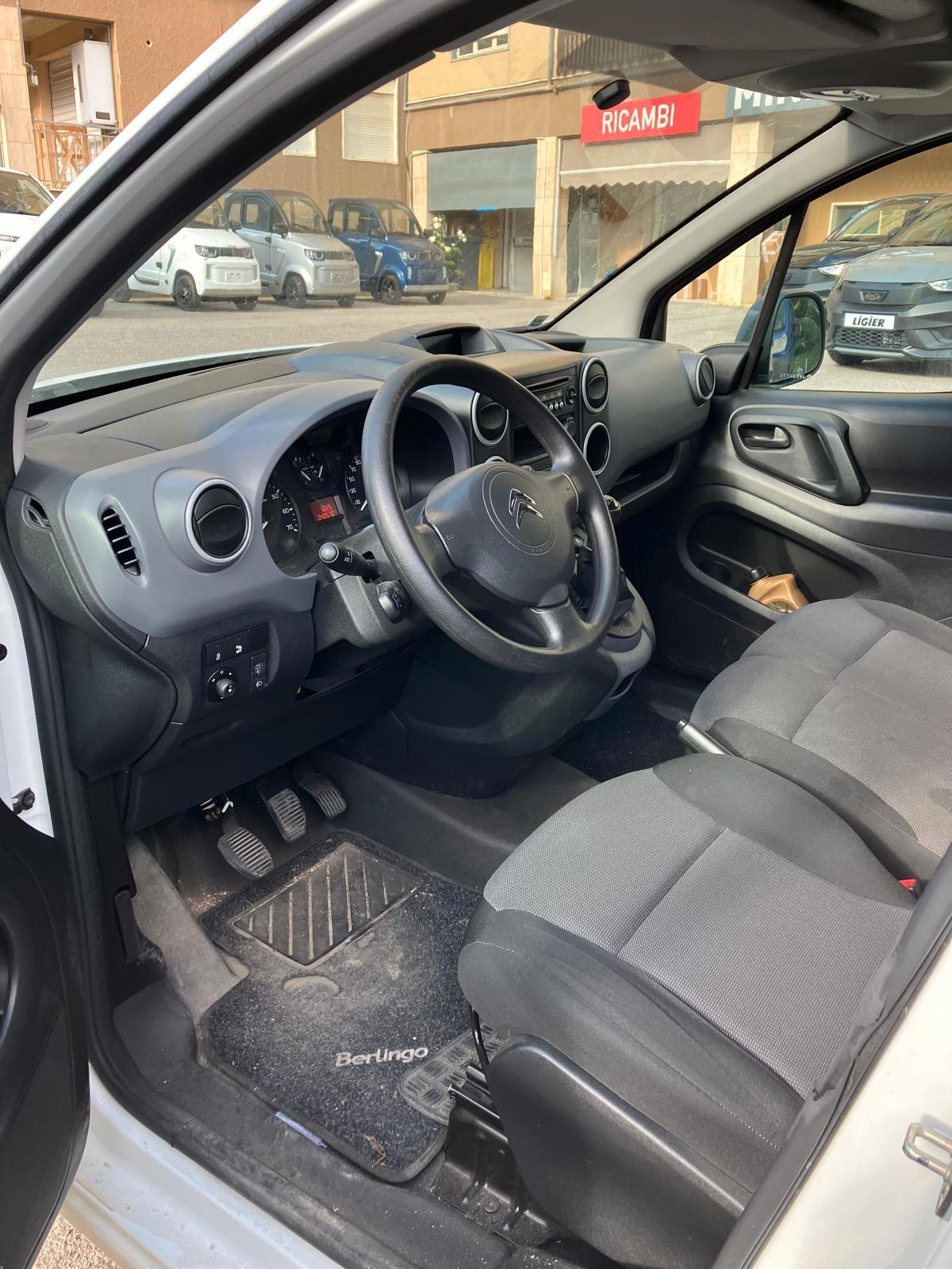 CITROEN BERLINGO BLUEHDI 100 VAN 3 POSTI