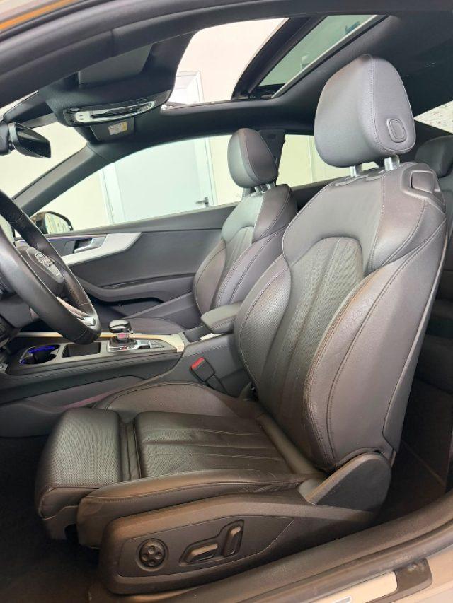 AUDI A5 40 TDI quattro S tronic S line edition