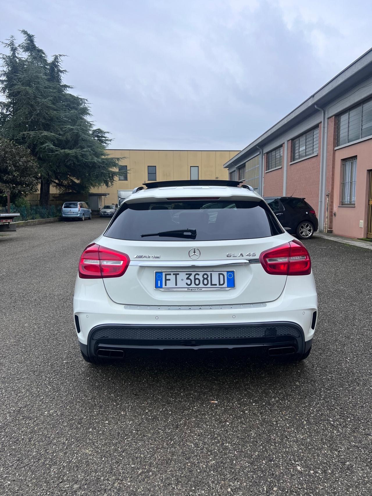 Mercedes-benz GLA 45 AMG