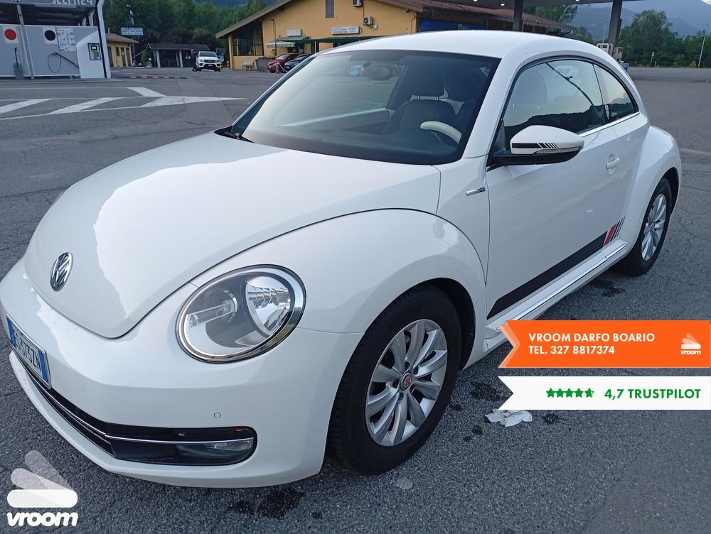 VOLKSWAGEN Maggiolino Maggiolino 1.2 TSI Design