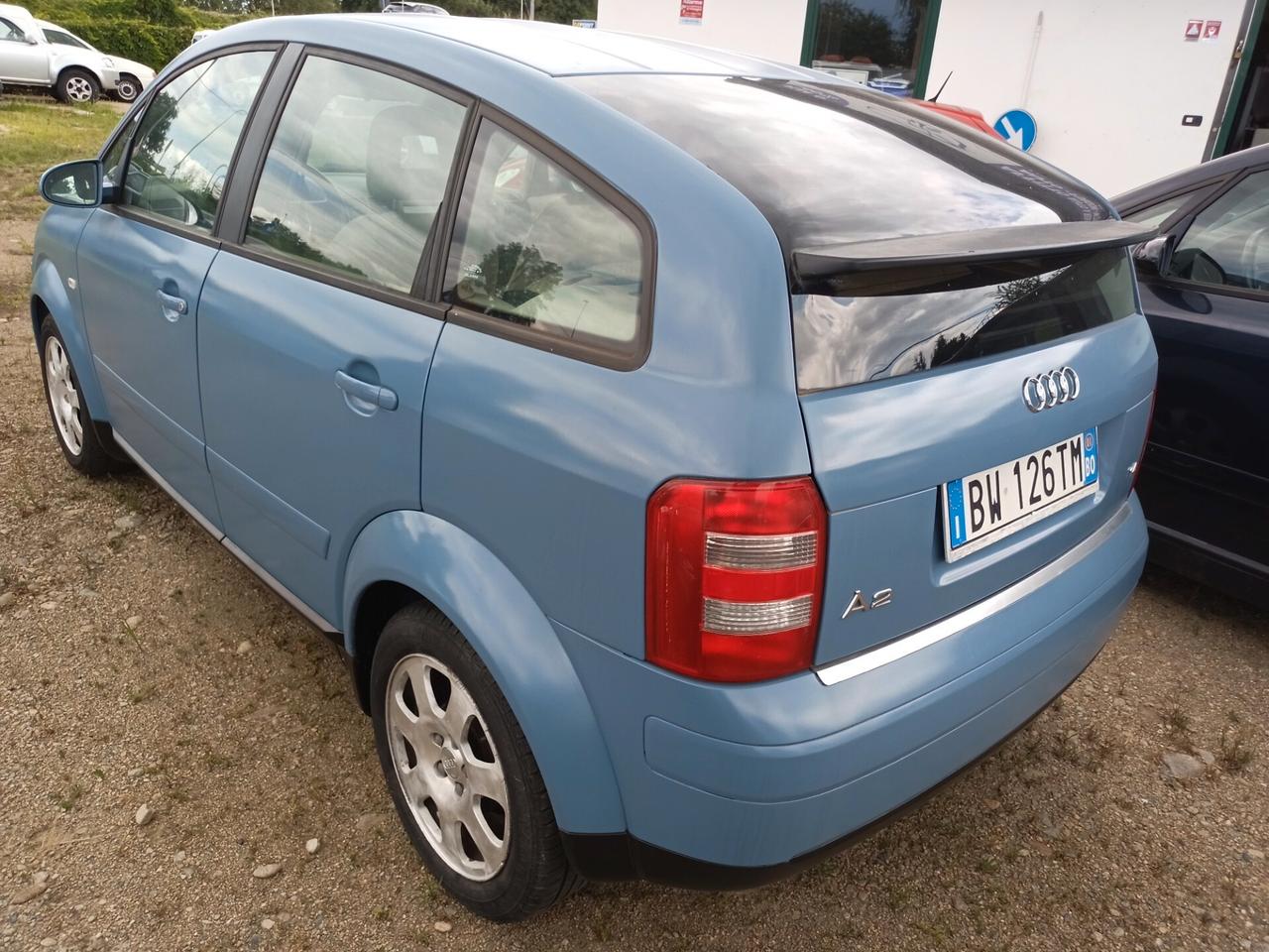 Audi A2 **NEOPATENTATI** EURO4 MAI BLOCCO TRAFFICO* MOTORE RIFATTO