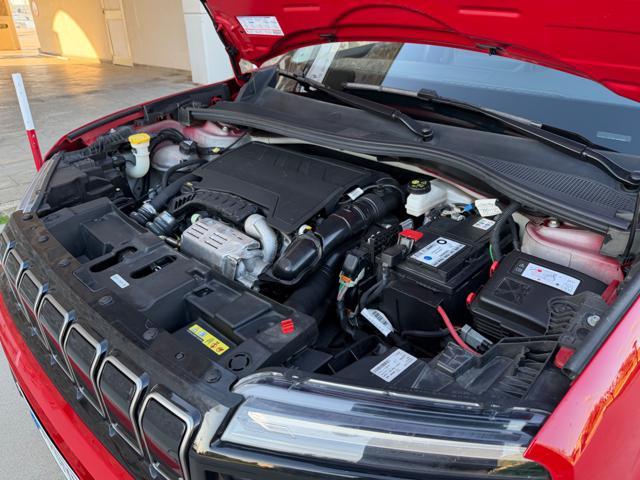 JEEP Avenger 100CV SUMMIT+TETTO APRIBILE+18'+RCAM+LED+PELLE