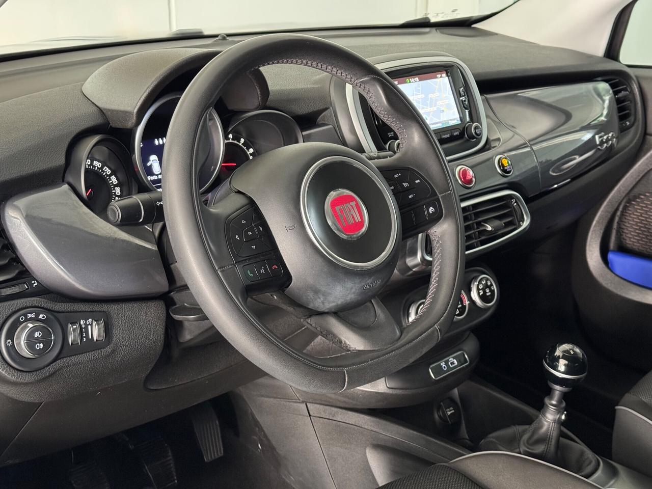 Fiat 500X 1.6 E-Torq 110 CV Pop Star