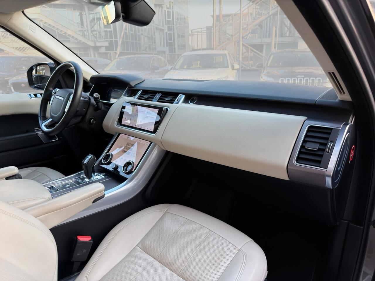 Land Rover Range Sport 3.0 SDV6 HSE Dynamic GANCIO TRAINO A SCOMPARSA