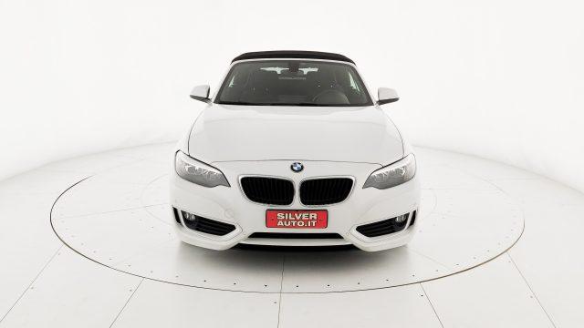 BMW 218 d Cabrio Advantage